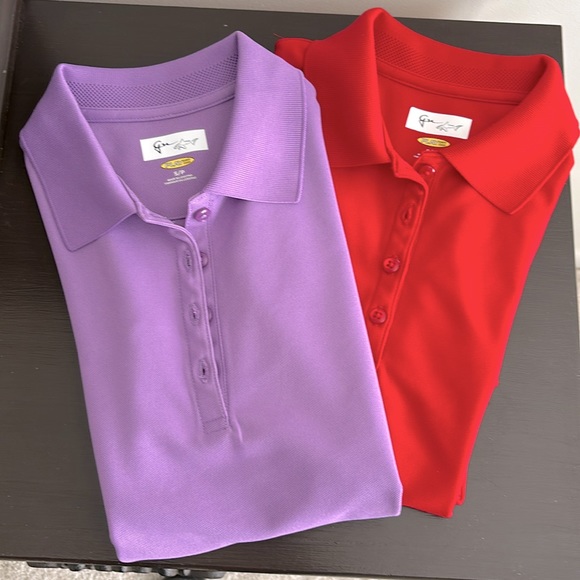 Greg Norman Play Dry Sleeveless Top S/P set of 2 - Picture 10 of 13